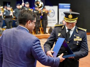 Vidal encabezó el 141° aniversario de la Policía de la Policía de la Provincia de Santa Cruz