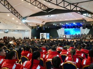 Vidal encabezó el 141° aniversario de la Policía de la Policía de la Provincia de Santa Cruz