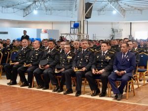 Vidal encabezó el 141° aniversario de la Policía de la Policía de la Provincia de Santa Cruz
