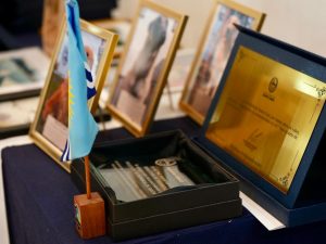 Vidal encabezó el 141° aniversario de la Policía de la Policía de la Provincia de Santa Cruz