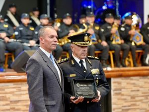 Vidal encabezó el 141° aniversario de la Policía de la Policía de la Provincia de Santa Cruz