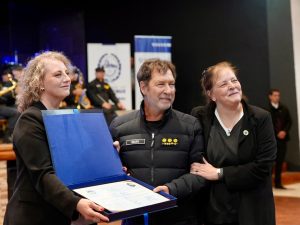 Vidal encabezó el 141° aniversario de la Policía de la Policía de la Provincia de Santa Cruz