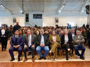 Vidal encabezó el 141° aniversario de la Policía de la Policía de la Provincia de Santa Cruz