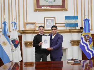 Vidal puso en funciones a la nueva ministra de Gobierno y al titular de la Caja de Previsión Social