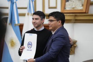 Pablo Pérez: “Ocupar este lugar es un desafío enorme pero también un privilegio”