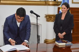 Elmiger: “Desde este lugar tenemos que trabajar para articular políticas y soluciones a los ciudadanos”