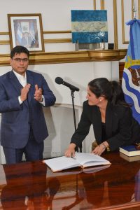 Elmiger: “Desde este lugar tenemos que trabajar para articular políticas y soluciones a los ciudadanos”