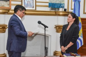 Elmiger: “Desde este lugar tenemos que trabajar para articular políticas y soluciones a los ciudadanos”