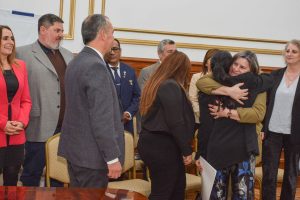 Elmiger: “Desde este lugar tenemos que trabajar para articular políticas y soluciones a los ciudadanos”