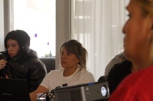 Impulso Productivo: Realizaron capacitación sobre cooperativas para mujeres de merenderos en Río Gallegos