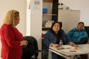 Impulso Productivo: Realizaron capacitación sobre cooperativas para mujeres de merenderos en Río Gallegos