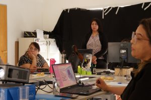 Impulso Productivo: Realizaron capacitación sobre cooperativas para mujeres de merenderos en Río Gallegos
