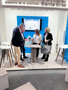 FOMICRUZ presentó su cartera de proyectos y avances técnicos en la Expo Patagonia Minera