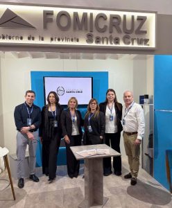 FOMICRUZ presentó su cartera de proyectos y avances técnicos en la Expo Patagonia Minera