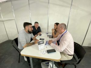 FOMICRUZ presentó su cartera de proyectos y avances técnicos en la Expo Patagonia Minera