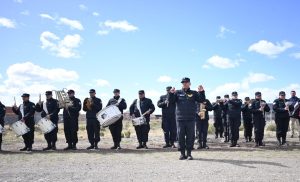 El Gobierno de Santa Cruz acompañó el homenaje a los 44 héroes del ARA San Juan