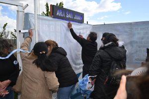 El Gobierno de Santa Cruz acompañó el homenaje a los 44 héroes del ARA San Juan
