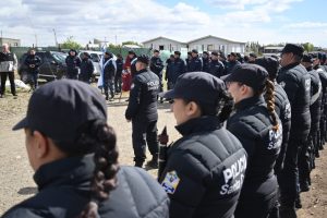 El Gobierno de Santa Cruz acompañó el homenaje a los 44 héroes del ARA San Juan
