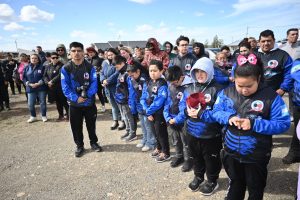 El Gobierno de Santa Cruz acompañó el homenaje a los 44 héroes del ARA San Juan