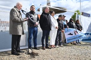 El Gobierno de Santa Cruz acompañó el homenaje a los 44 héroes del ARA San Juan