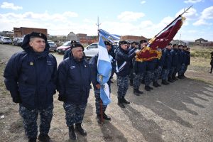 El Gobierno de Santa Cruz acompañó el homenaje a los 44 héroes del ARA San Juan