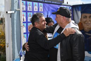 El Gobierno de Santa Cruz acompañó el homenaje a los 44 héroes del ARA San Juan