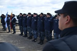 El Gobierno de Santa Cruz acompañó el homenaje a los 44 héroes del ARA San Juan