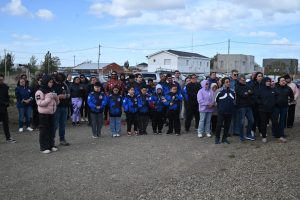 El Gobierno de Santa Cruz acompañó el homenaje a los 44 héroes del ARA San Juan