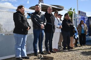 Gadano y Álvarez compartieron el emotivo acto en homenaje a los 44 héroes del ARA San Juan