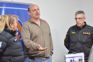 Con motivo de la activación del COE por vientos se suspenden clases y tránsito vehicular en Santa Cruz