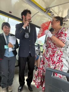 Turismo acompañó una propuesta histórica por el aniversario de Caleta Olivia