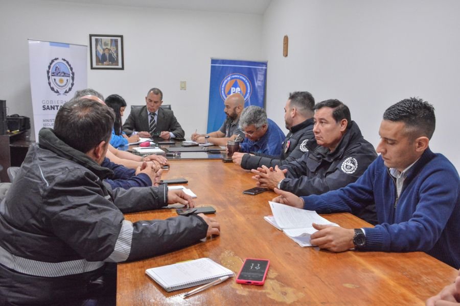 El COE analiza el impacto y las medidas tomadas ante la emergencia climática