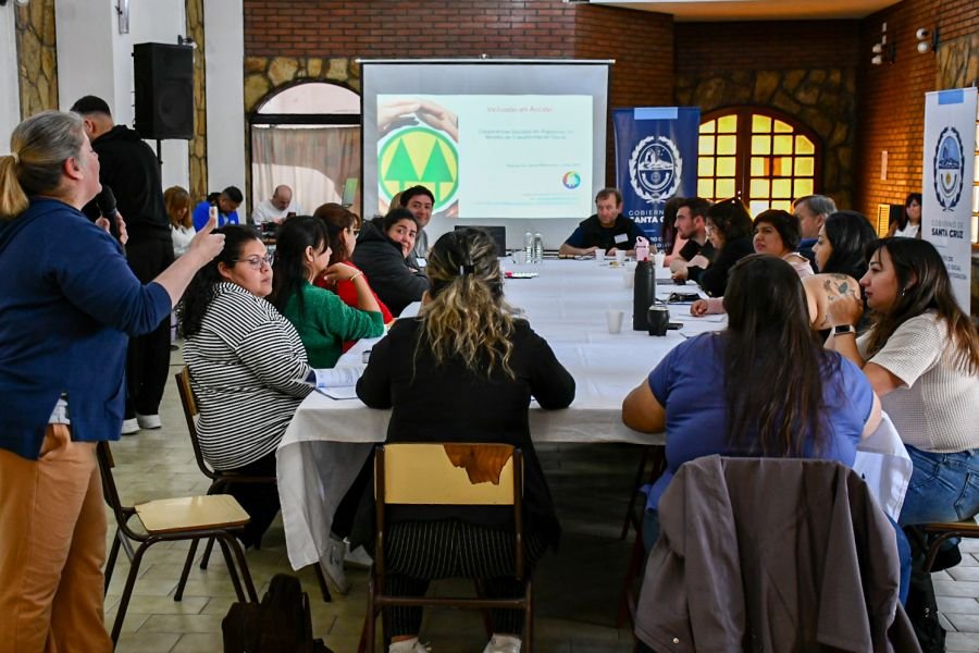 Santa Cruz avanza hacia un Consejo Provincial de Discapacidad fortalecido y participativo