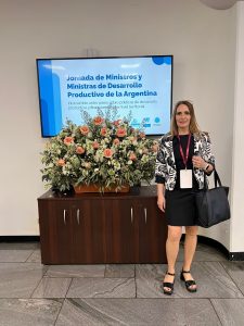 La Provincia participa en la Jornada de ministros y ministras de Desarrollo Productivo de la Argentina