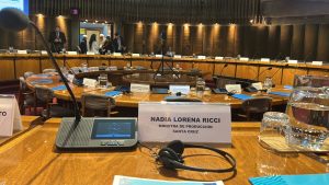 La Provincia participa en la Jornada de ministros y ministras de Desarrollo Productivo de la Argentina