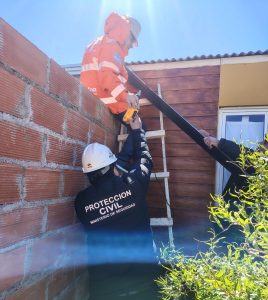 COE Santa Cruz: Entes provinciales respondieron múltiples solicitudes ante la alerta meteorológica