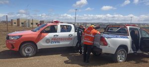 COE Santa Cruz: Entes provinciales respondieron múltiples solicitudes ante la alerta meteorológica