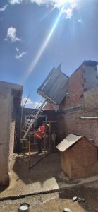 COE Santa Cruz: Entes provinciales respondieron múltiples solicitudes ante la alerta meteorológica