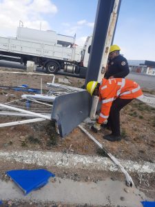 COE Santa Cruz: Entes provinciales respondieron múltiples solicitudes ante la alerta meteorológica