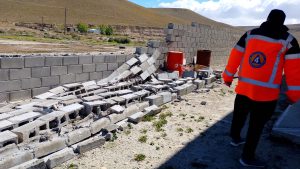 COE Santa Cruz: Entes provinciales respondieron múltiples solicitudes ante la alerta meteorológica