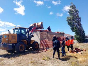 COE Santa Cruz: Entes provinciales respondieron múltiples solicitudes ante la alerta meteorológica