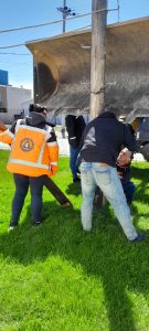 COE Santa Cruz: Entes provinciales respondieron múltiples solicitudes ante la alerta meteorológica