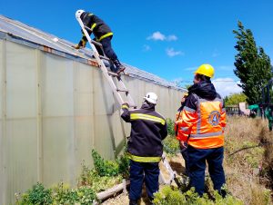 COE Santa Cruz: Entes provinciales respondieron múltiples solicitudes ante la alerta meteorológica