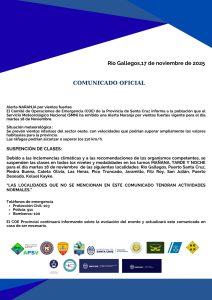 Alerta Naranja en Santa Cruz para el martes 18: las nuevas medidas que definió el COE