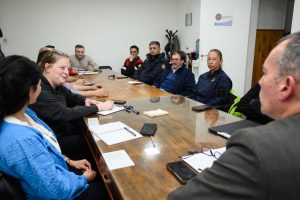 Álvarez: “Estamos ante un fenómeno meteorológico que sale de lo común”