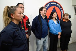 Álvarez: “Estamos ante un fenómeno meteorológico que sale de lo común”