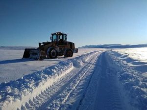 Vialidad Provincial llevó adelante el auxilio de camioneta en Estancia Guarumba