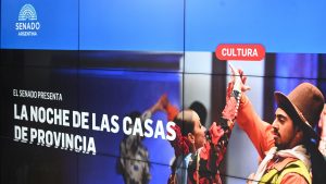 Se realizó la presentación de La Noche de las Casas de Provincia 2025