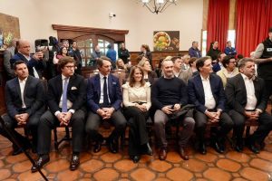 Vidal: “Dimos un paso que marca una nueva etapa de trabajo y producción para Santa Cruz”