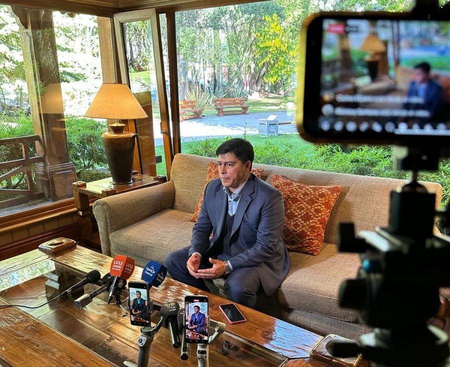 Santa Cruz declaró la Emergencia Climática:  “La emergencia climática nos golpeó fuerte”, afirmó Vidal